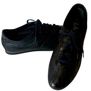 Cole Haan Nike Air Bria NWOT Black Lace Up Oxford Style Shoes/Sneakers, 9B